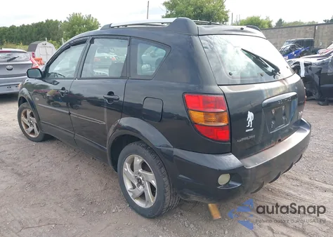 2004 Pontiac Vibe из США, поврежденный, VIN 5Y2SM628X4Z449397